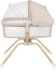 Lionelo Lionelo, Malin Evo, patut 3in1, Beige Natural