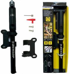 Dunlop Nyomásmérős Kerékpár Pumpa, Kihúzható Tömlővel Vázra Szerelhető