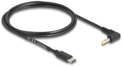 Delock Cablu de alimentare USB DC 4, 0 x 1, 7 mm apa 90 1, 5 m