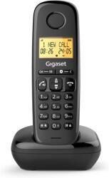 Gigaset BASIC 100A telefon fără fir DECT, NEGRU S30852-H3226-N101 (S30852-H3226-N101)