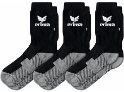 Erima Sport Zokni 3 Pár Fekete 4043523935394, 47/50