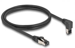 Delock Patch Cord Delock 80394, S/FTP, Cat8.1, 1m, Black (80394)
