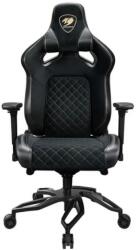 COUGAR Scaun gaming Cougar Titan Pro V2 Gold F, Black-Gold (CGR-T2F-GLB)