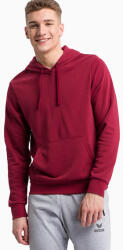 Erima Kapucnis Pulóver Bordó 4043523976649, XXL