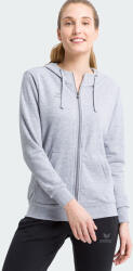 Erima Női Kapucnis Pulóver, Cipzáros Szürke 4043523985801, 34