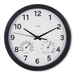 Hama Malta falióra hőmérő és páratartalom mérővel 25cm (00185868) (00185868)