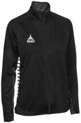 Select Spain Training Cipzáros Pulóver Női Fekete 5703543263745, XS