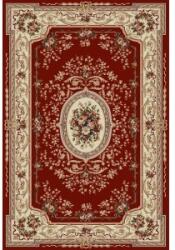 Delta Carpet Covor Dreptunghiular, 100 x 200 cm, Rosu, Lotos 568/210 (LOTUS-568-210-12) Covor