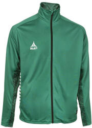 Select Spain Training Cipzáros Pulóver Zöld 5703543265879, 2XL