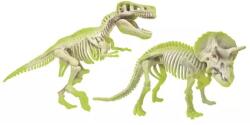 Clementoni Clementoni: T-Rex și Triceratops iluminat (50195)