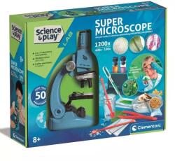 Clementoni Clementoni: Super microscop cu 50 de experimente (75100TE)