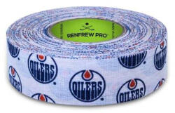 Renfrew Bandă adezivă pentru lama croselor Renfrew NHL Edmt Oilers 24 mm x 18 m