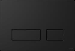 Cersanit Movi öblítő gomb WC-hez fekete K3041-004 (K3041004)