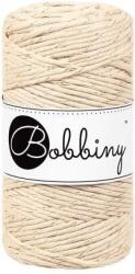 Bobbiny Macrame Cord 3 mm 100 m Golden Warm Beige Șnur (MS-E125)