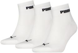 PUMA Puma, Rövid szárú zokni szett - 3 pár, Fehér, 39-42 (701225904-001-39-42)