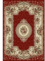 Delta Carpet Covor Dreptunghiular, 250 x 350 cm, Rosu, Model Clasic Lotos 571/210 (LOTUS-571-210-2535) Covor