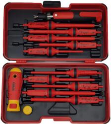 Felo Csavarhúzó készlet szigetelt VDE 1000V 12 db-os készlet - E-Smart - Felo (06391316)