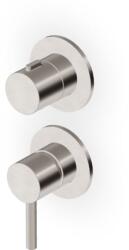 Zucchetti Pan S kád és zuhany csaptelep süllyesztett || ZPA778. C3 (ZPA778C3)