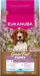  marka niezdefiniowana EUKANUBA Puppy&Junior Small/Medium Grain Free 3kg