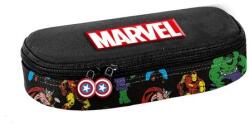 PASO Iskolai tolltartó, Paso, Marvel Avengers, Egyrekeszes, 23x10x5cm, Fekete