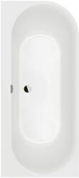 Villeroy & Boch Oberon 2.1 fal mellé szerelhető fűrdőkád 180x80 cm fehér UBQ180OBN9CL00VD01 (UBQ180OBN9CL00VD01)