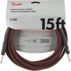Fender Professional Series 4, 5 m Drept - Drept Cablu de instrument (<![CDATA[0990820064]]>)