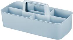 gondol IRIS SABRINA osztott, hordozható tároló kosár 150x325x130mm G-563 (G-563)