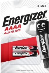 Energizer Alkaline AAAA elem, 2 db