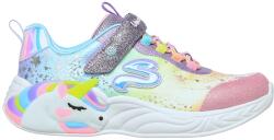 Skechers Skechers, Unicorn Dreams csillámos sneaker, Többszínű, 31 EU (302311L-PRMT-31)