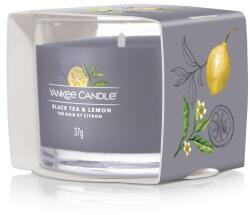Yankee Candle mini illatos gyertya, fekete és citrom (1686343E)