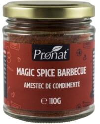 Pronat Glass Pack Magic Spice Barbecue, Amestec de Condimente, 110 g