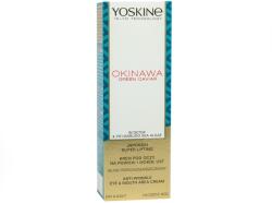 YOSKINE Ránctalanító szem- és szájkrém, Yoskine Okinawa Caviar, nappali és éjszakai, 15 ml (121276)