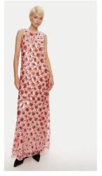 ROTATE Női ruha, Rotate, 304472589, Újrahasznosított poliészter, 38 EU, Rózsaszín (0000304472589_38)