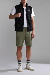 Napapijri Napapijri, Salis normál fazonú pamutpóló, Fehér, S (NP0A4H8D-0021-S)