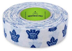 Renfrew Bandă adezivă pentru lama croselor Renfrew NHL Torto Maple Leafs 24 mm x 18 m