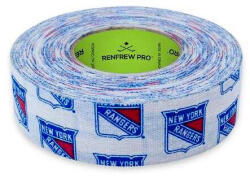 Renfrew Bandă adezivă pentru lama croselor Renfrew NHL New York Rangers 24 mm x 18 m