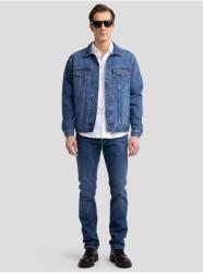 Big Star Férfi kabát, Big Star, Charlie Denim, farmer színű, 3XL INTL