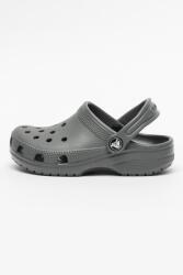 Crocs Crocs, Sarokpántos crocs papucs perforációkkal, Szürke, 34-35 EU (206991-0DA-34-35)