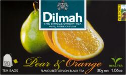 Dilmah Fekete tea körte és narancs ízzel, Dilmah, 20 tasak, 30g (S-43403492)
