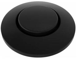 Franke Color Line pneumatikus gomb hulladékdarálóhoz, matt fekete