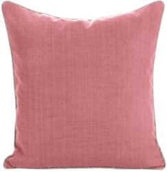 Eurofirany Garden3 kerti párnahuzat szélein ezüst csíkkal Rózsaszín 45x45 cm (452091)