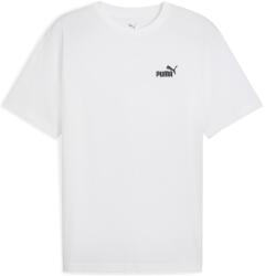 PUMA Ess Relaxed No. 1 Logo Tee 68915302 Férfi Póló Fehér XL (68915302-XL)
