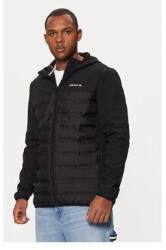 Ellesse Férfi dzseki, Ellesse, 304790614, Poliészter, XL, Fekete (0000304790614_XL)