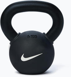 Nike Strength Kettlebell Nike Strength Rubber Coated 6 kg black/white