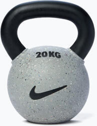 Nike Strength Kettlebell Nike Strength Rubber Coated 20 kg smoke grey