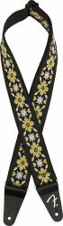 Fender Pasadena Woven Strap Yellow Clover Curea de chitară (0990638035)