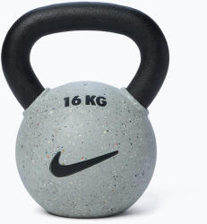 Nike Strength Kettlebell Nike Strength Rubber Coated 16 kg smoke grey