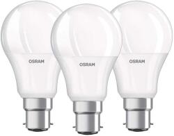OSRAM KÉSZLET 3x LED Izzó B22d/8, 5W/230V 4000K - Osram 4058075429765 (P224598)