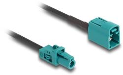 Delock Mini FAKRA Z quad kábel anya - FAKRB Z B-típusú quad anya (90129) (90129)