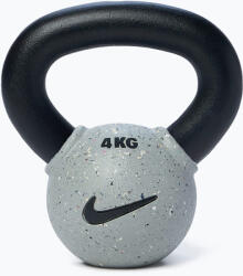 Nike Strength Kettlebell Nike Strength Rubber Coated 4 kg smoke grey